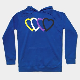 Non-Binary Pride Hoodie